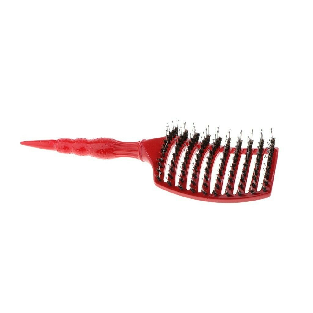 2pcs Hair Comb Hairdressing Hair Brush Salon Brush for Straight Long Hairs