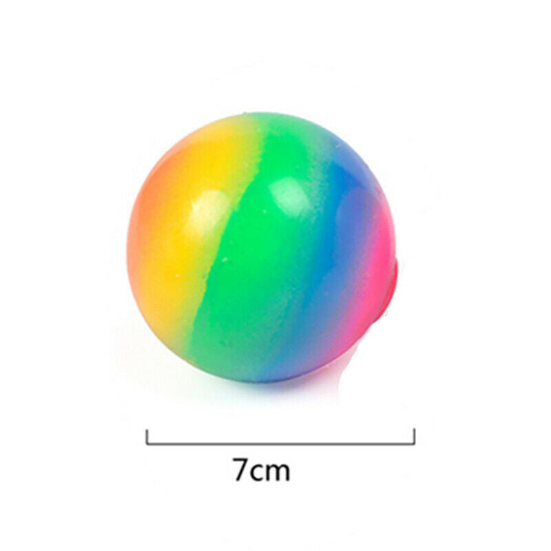 Toys 7cm Colorful Soft Foam TPR Squeeze Balls Toys For Stress Relief  T.l8