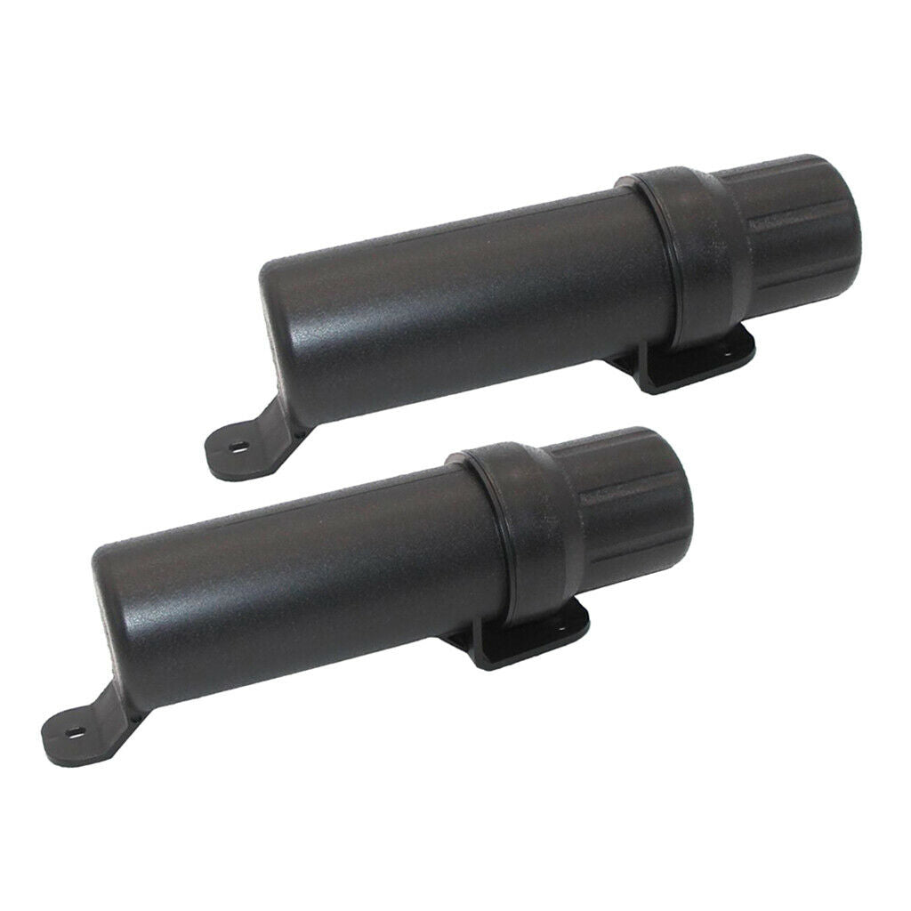 2pcs Waterproof Motorcycle Tool Tube 84mm Off-Road Motos Storage Canister