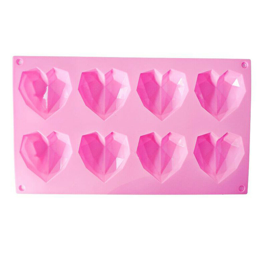 Silicone Cake Mold Cupcake Mould Baking Tray Kitchen DIY white with base