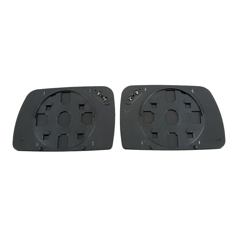 For BMW X5 E53 1999-2006 Car Door Side Wing Mirror Gass Left Right  Heated 2pcs