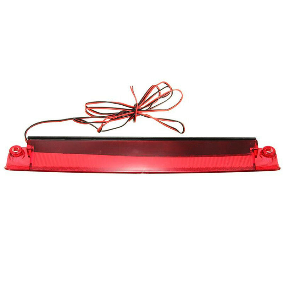 12V Car Modified Super Bright 18 LED Bulbs Tail Brake Stop Red Light Strip Lamp