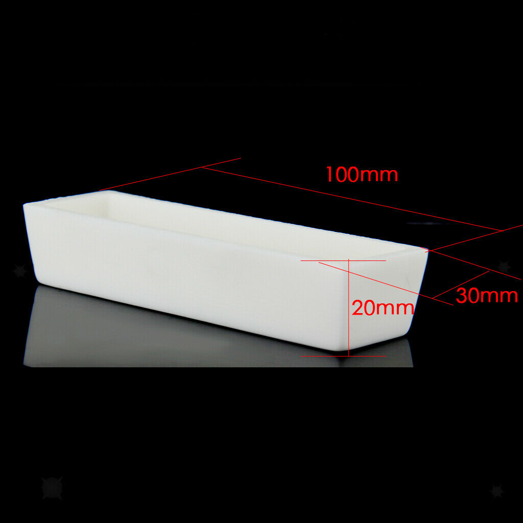 Sample Holder For Conical Corundum Crucible Made Of Alumina 100 X 30