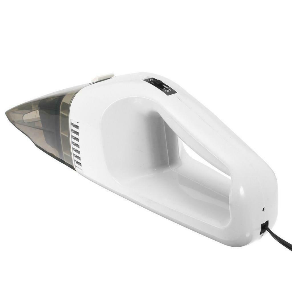 60W 12V Car Vacuum Cleaner, Portable Handheld Auto Vacuum Cleaner Wet And Dry