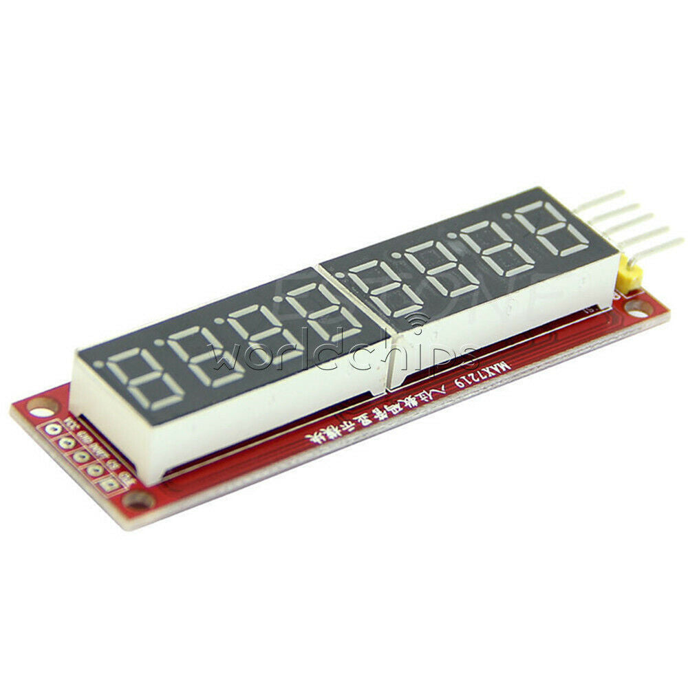 MAX7219 Red 5V 8-Digit Digital Tube LED Display SPI Control Module for Arduino