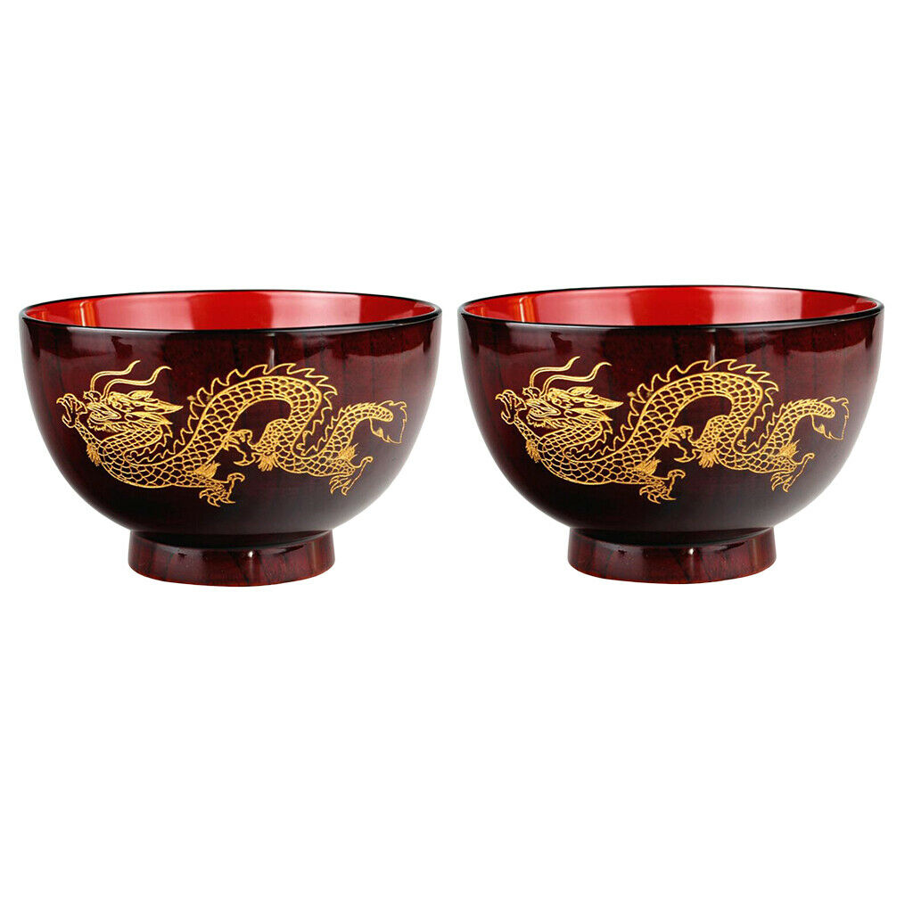 2 Pieces Dinner Bowls 4.5 "set of Salad Cereal Bowls