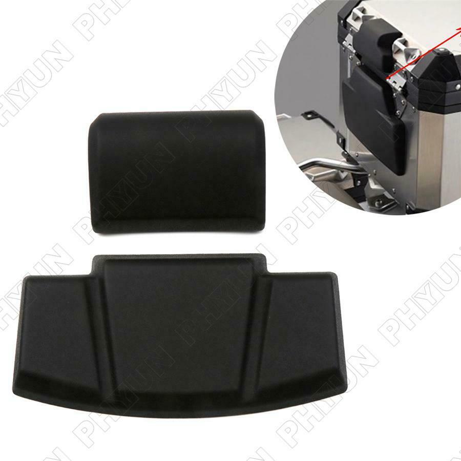 Motorcycle Passenger Backrest Pad Soft Topcase Saddlebag Back Backrest Cushion