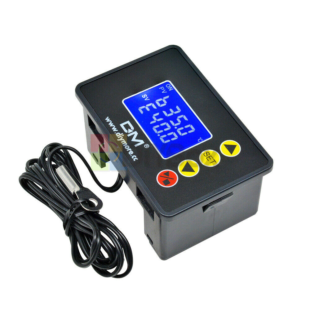 1.37" LCD DC 24V 480W Microcomputer Temperature Control Sensor Module