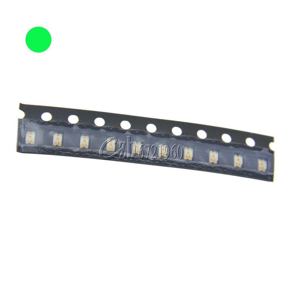 100Pcs Green 0805 SMD SMT Super Bright LED