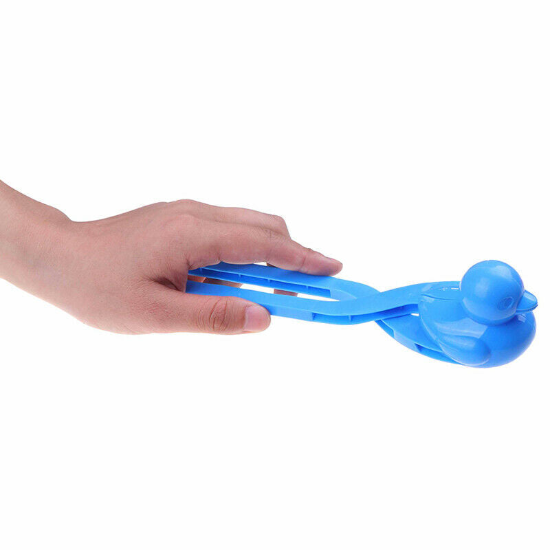 Duck Shaped Snowball Maker Clip Children Outdoor Winter Snow Sand Mold T joJ_DD