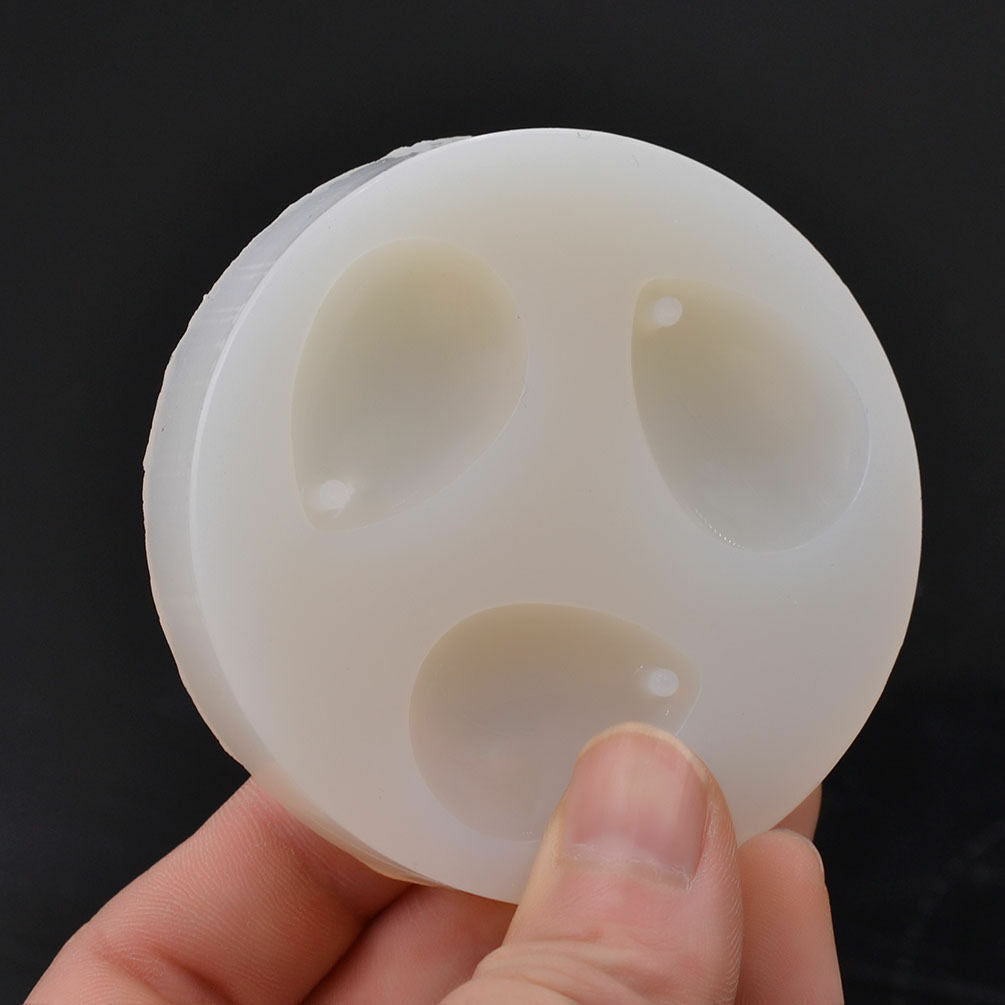 Teardrop Shaped Mould Transparent Silicone Mold DIY Pendant Craft Marking Tool