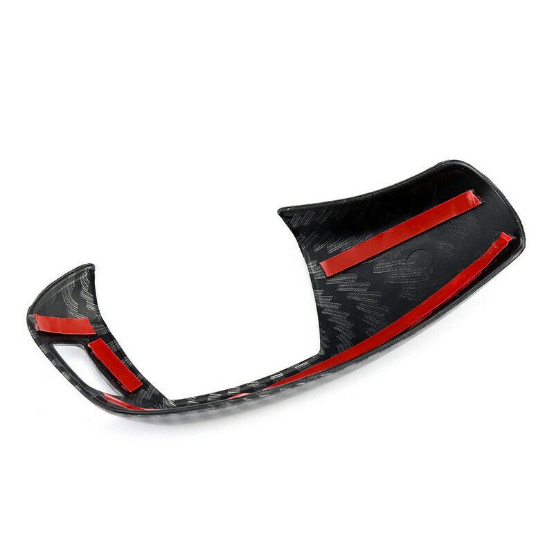 Carbon Fiber Style Gear Shift Cover Trim For BMW X3 X4 X5 X6 F20 F22 F30 F32 F10
