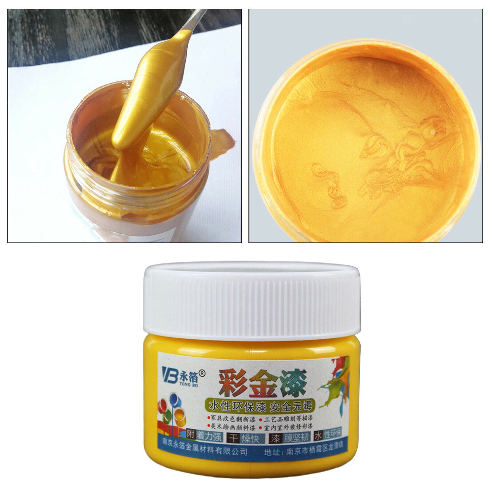 Acrylic paint Coloring Pigments Art Crafts of Ceramics Della
