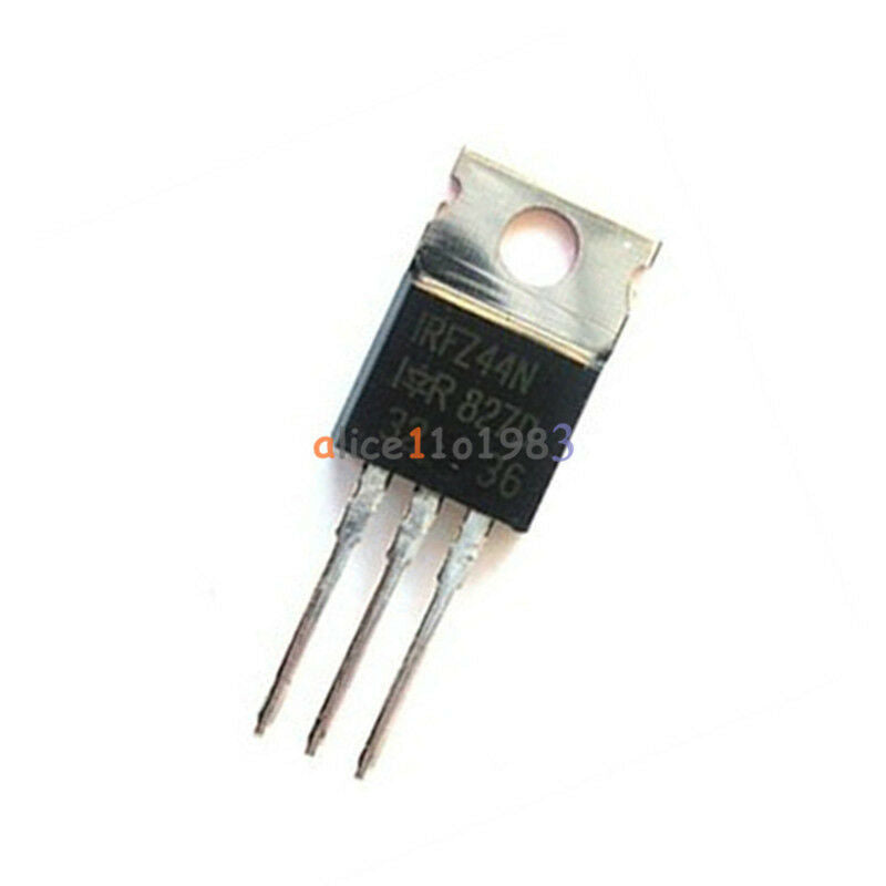 50PCS IRFZ44N IRFZ44 Transistor MOSFET N-Channel 49A 55V