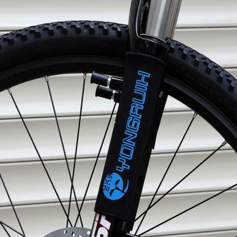 2PCS Mountain Bike Front Fork Protective Pad Road Bike Fork Frame Wrap Co JD