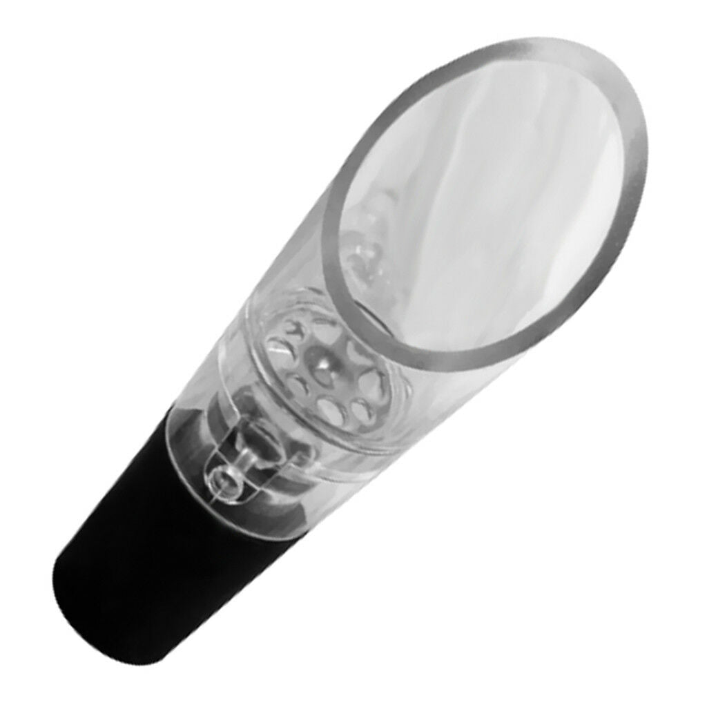 Portable Red & White Wine Aerator Pour Spout Bottle Decanter Pourer Aerating