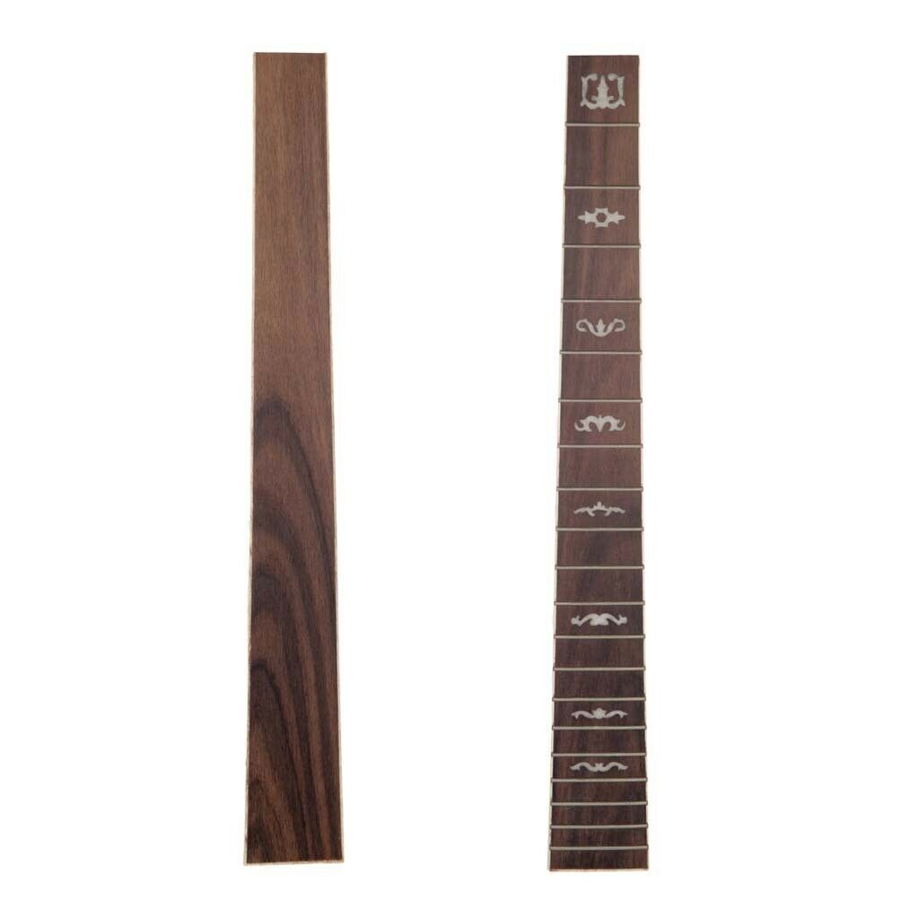 Finest Rosewood Acoustic Guitar Fretboard Fingerboard 20 Fret 46x5.7x0.65cm
