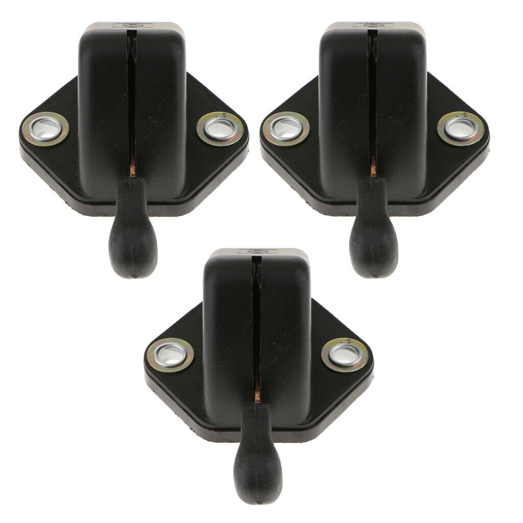 3pcs 12V-24V Car Boat Battery Double Poles Disconnect Isolator Power Switch