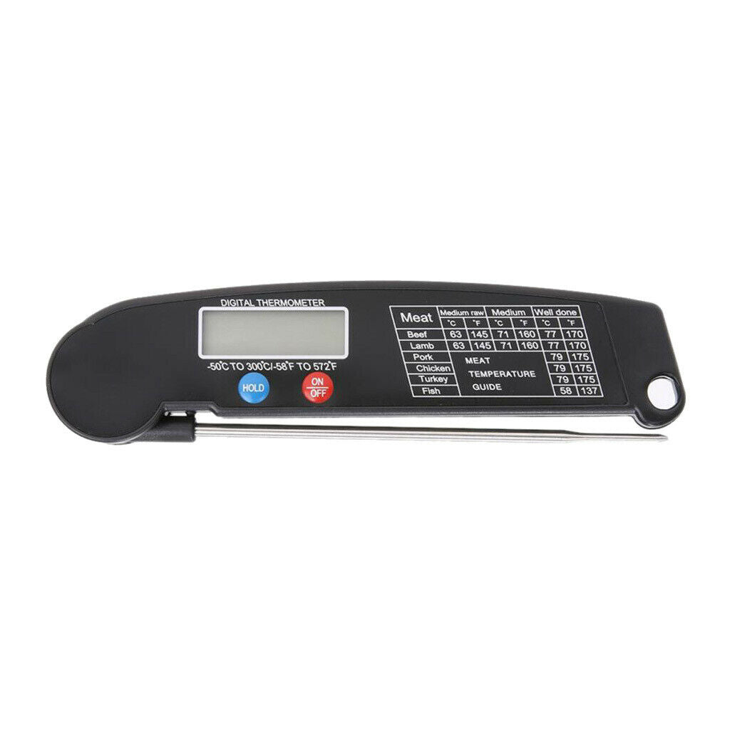 Instant Read Digital Thermometer Cooking Tool With Probe