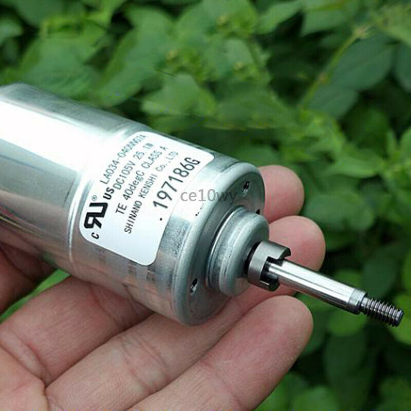 DC 105V Brushless Motor 3 phase 8 wire Ball Bearing Inner Rotor with Hall Sensor