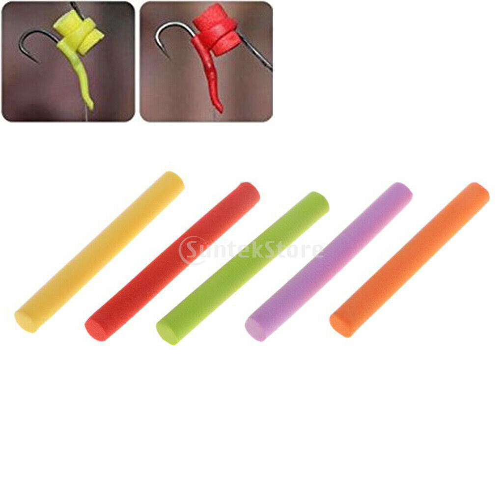 Pack of 5 Floating Foam Sticks 7cm Zig Aligner Kit DIY Zig Bait Foam Carp