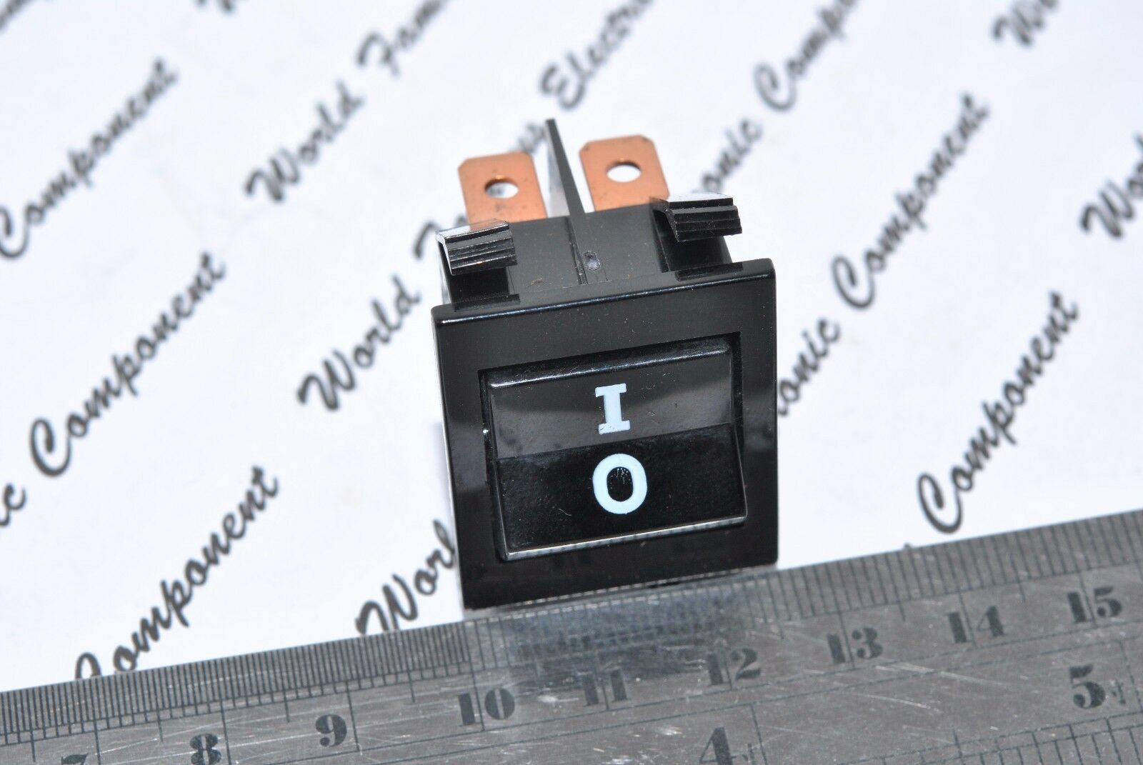 1pcs - KEMA KEUR 16A 250V~ On/Off Rocker Switch - 260011E714-B/2600 11E 714 B