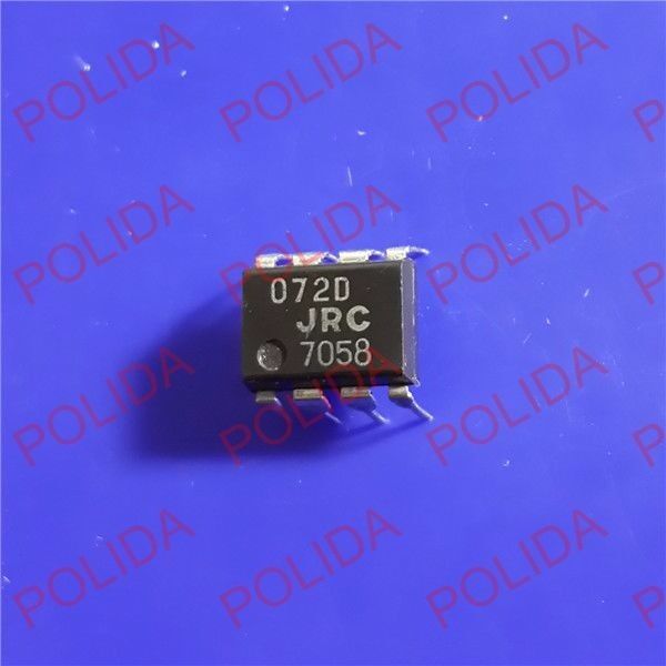 5PCS JFET OP AMP IC JRC DIP-8 NJM072D JRC072D 072D