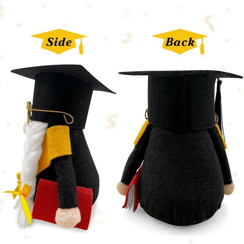 Graduation Gnomes Plush Grad Swedish Tomte Nisse Plush Gnome for Graduation F4R8