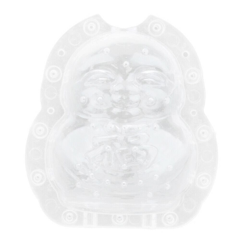 4PCS Buddha And Fuwa Mold For Fruit Vegetable