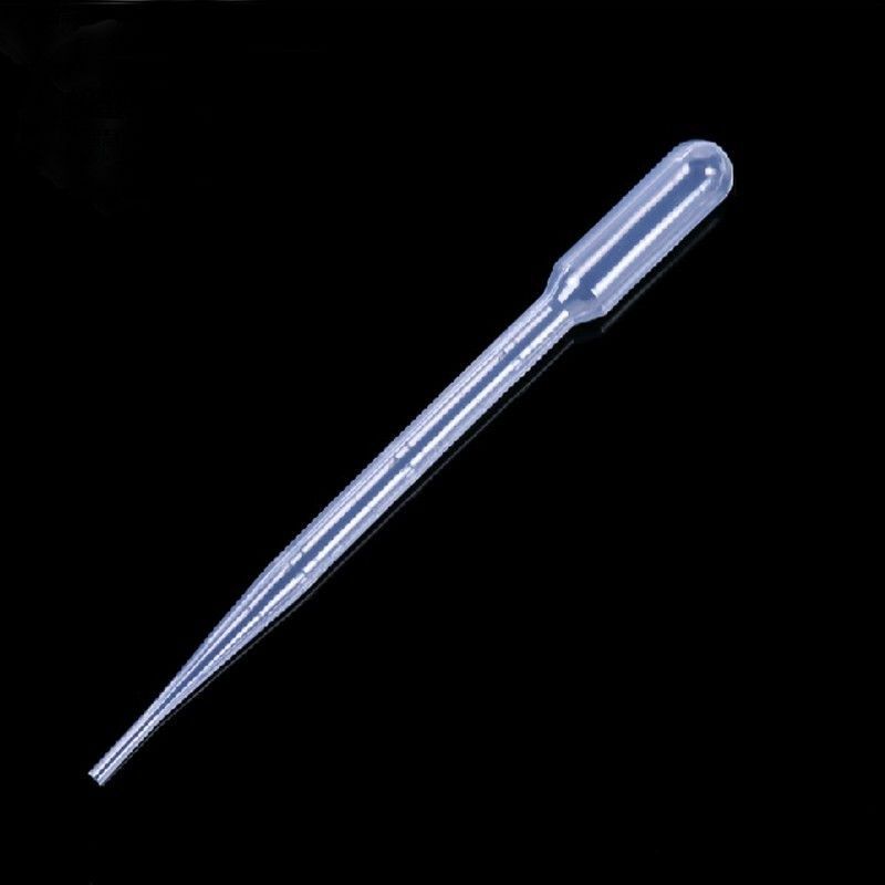 100pcs 3ML Disposable Plastic Eye Dropper Set Transfer Graduated Pipettes