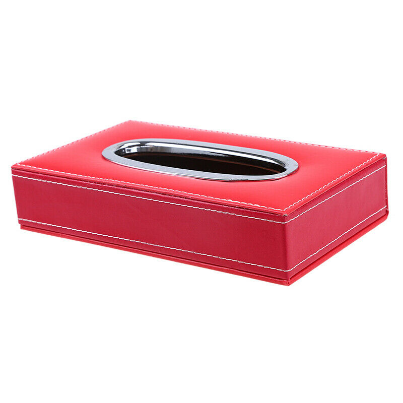 Car Tissue Box Cover Accessories Interior Decoration Tissue Boxes Holder Paper