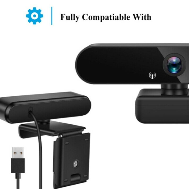 Webcam 1920X1080P USB Built-in Microphone Camera for Live Broadcast Video CalO3