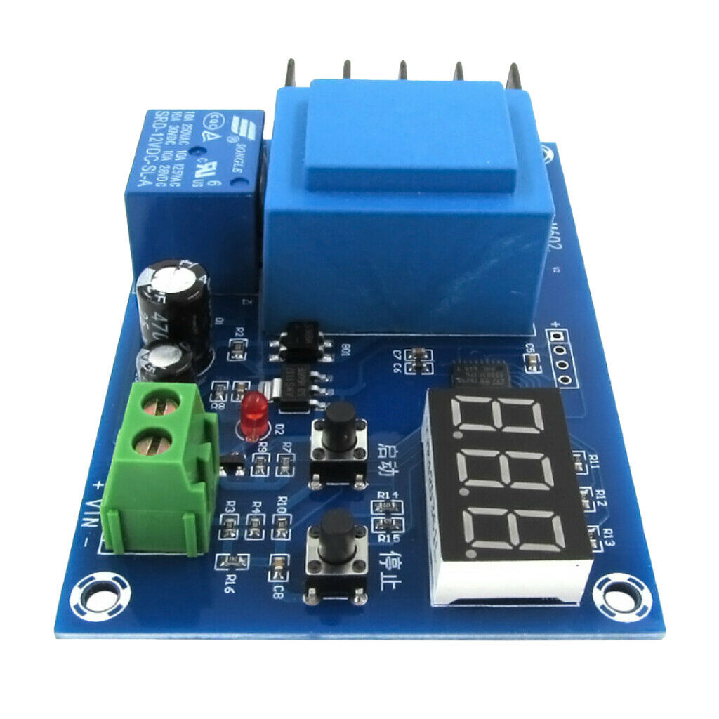 XH-M602 3.7-120V Battery Charging Control Board Charger Power Switch Module