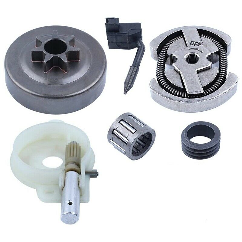 325-7T Clutch Drum Bea Oil Pump, Worm Gear Set for Husqvarna 137 136 141 142A2L1