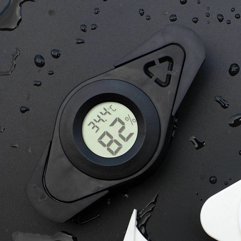 Digital Hygrometer Thermometer Adjust Humidity for Guitar Violin Cello Etc.
