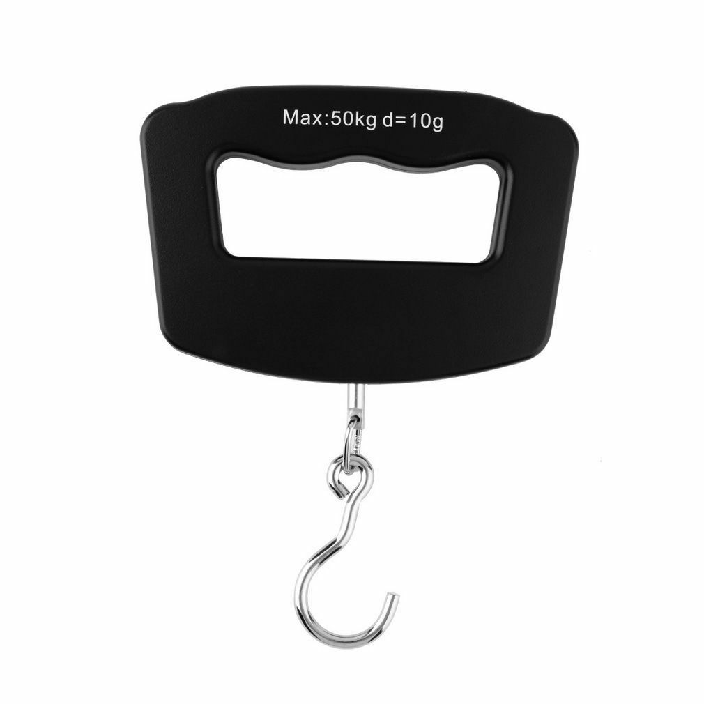50kg Digital Luggage Scale Suitcase Weighing Portable Travel Bag Weigher 2020