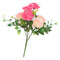 2 Bunch Rose Artificial Silk Flower Bouquet Plant Wedding Decor Light Pink