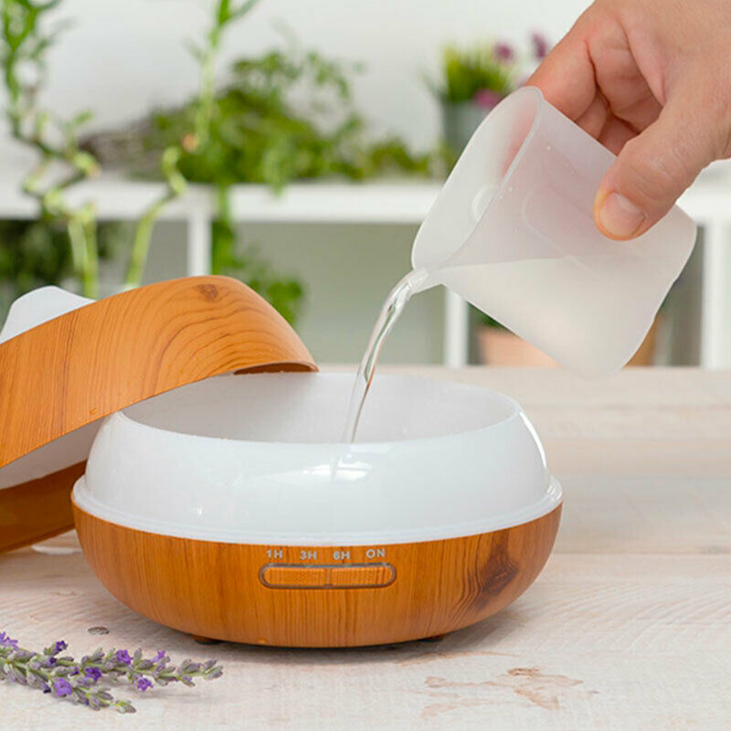 Diffuser Essential Oils 300ml Humidifier Electric 14 Colours - New