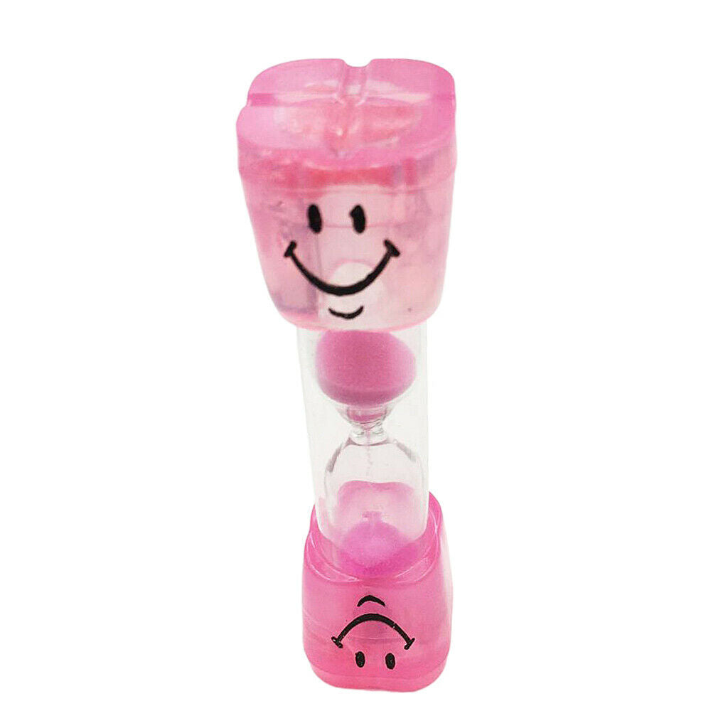 3 Minutes Sand Timer Kitchen Clock Decorative Hourglass Home Decor Pink Gift