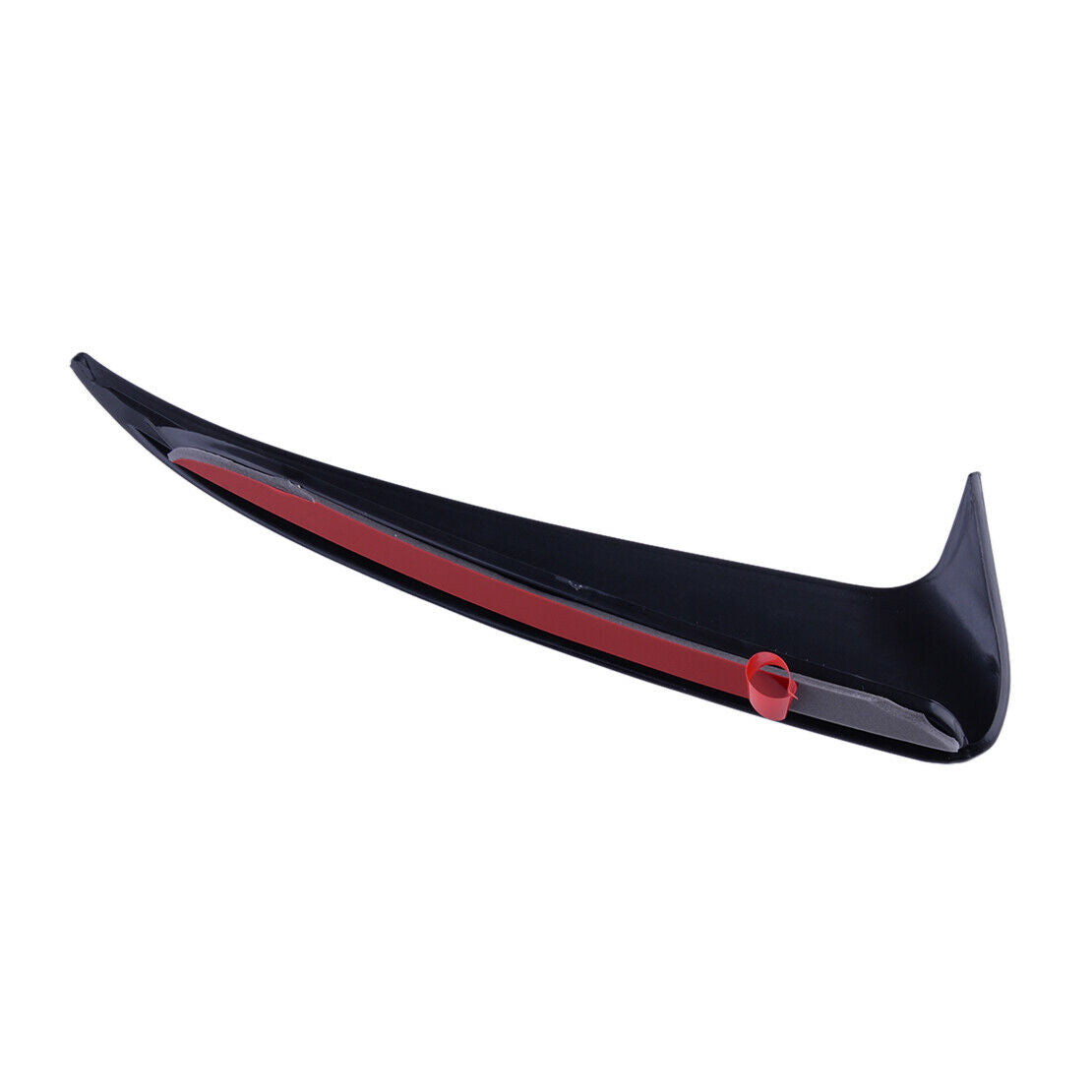 Black Front & Rear Bumper Side Vent Canards Fits For Mercedes Benz W205 Sport