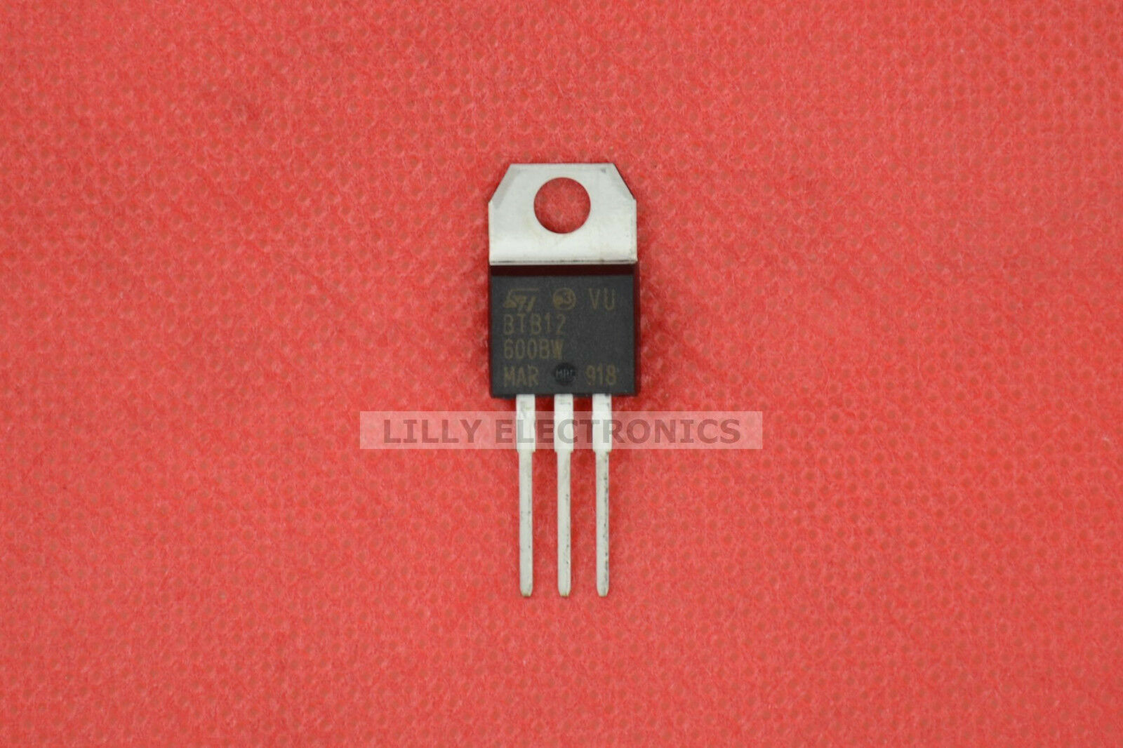 3pcs/Lot IC New BTB12-600BW Package:TO-220