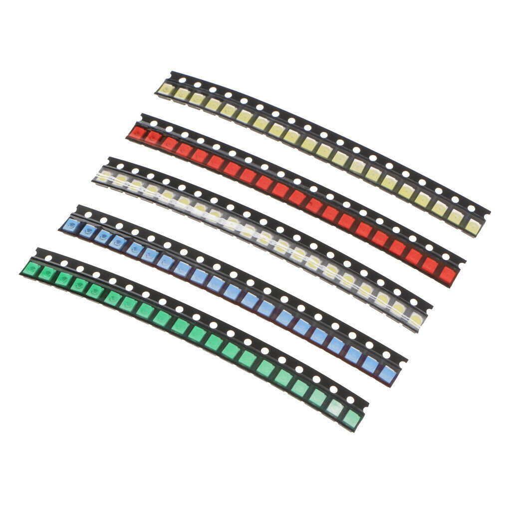 200pcs SMD LED Diode Lights Assorted Kit Super Bright SMD LED Kit 0805