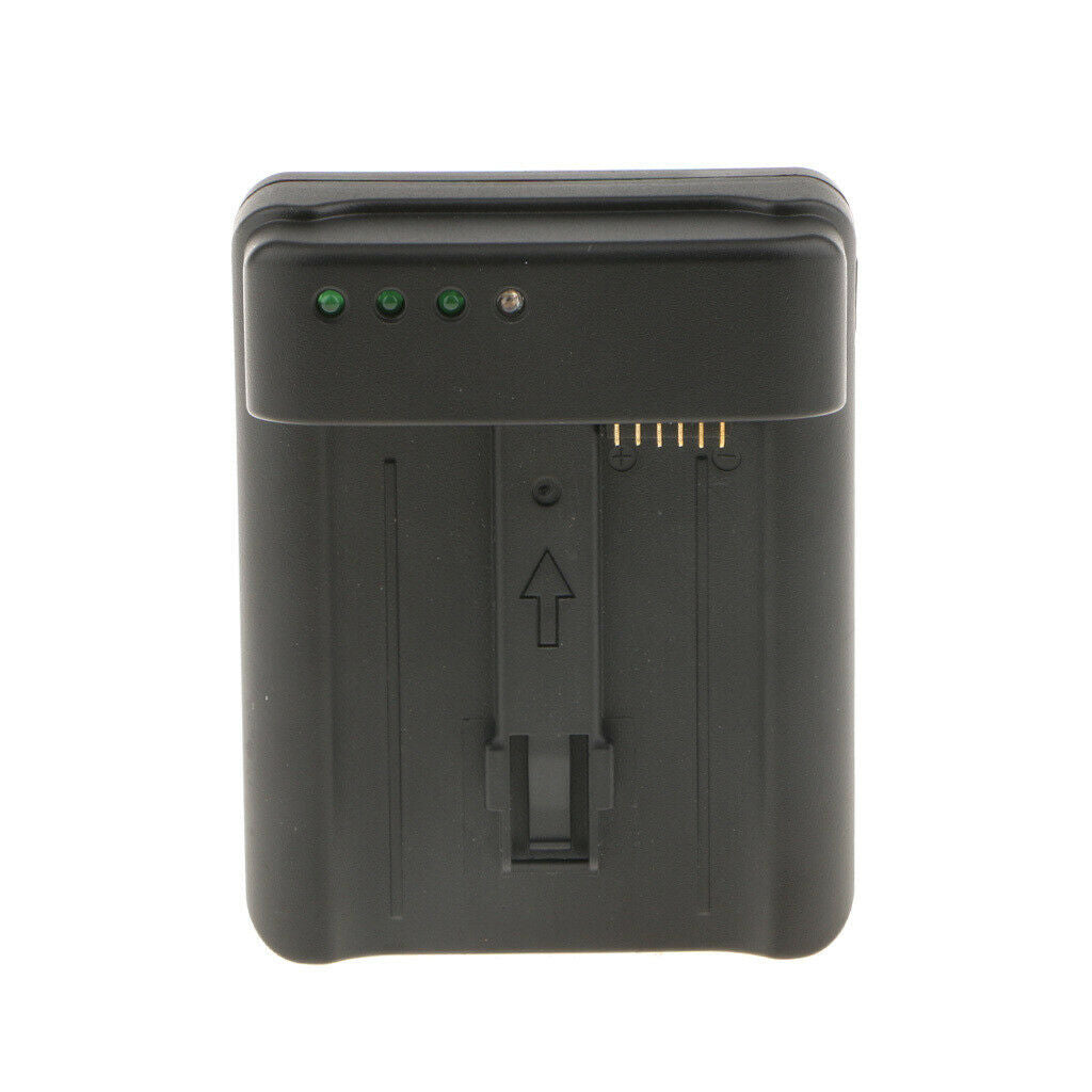 Charging connector for DSLR camera Battery charger for EN EL4A 2XS D3X