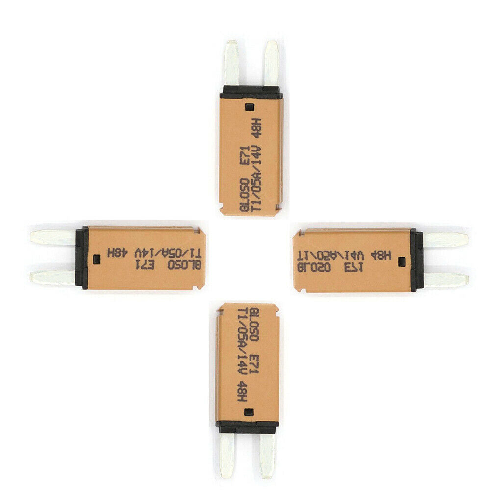 7x Car Mini ATM Circuit Breaker Blade Fuses 5A/7.5A/10A/15A/20A/25A/30A