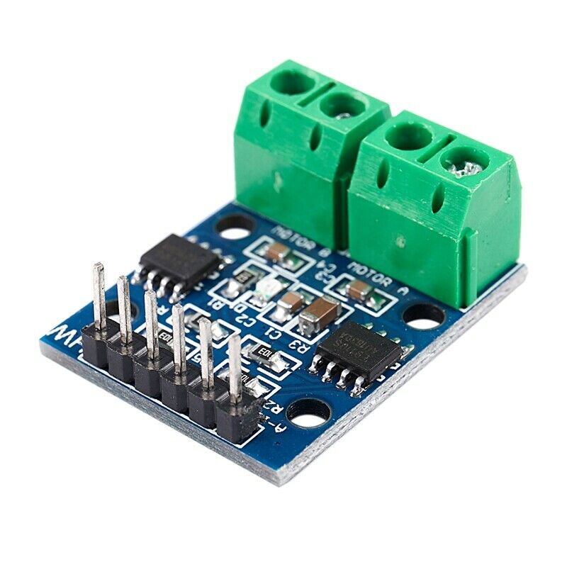 L9110S DC Stepper Motor Driver H-Bridge For Arduino 800mA 2.5-12v TTL/CMOS UK D4