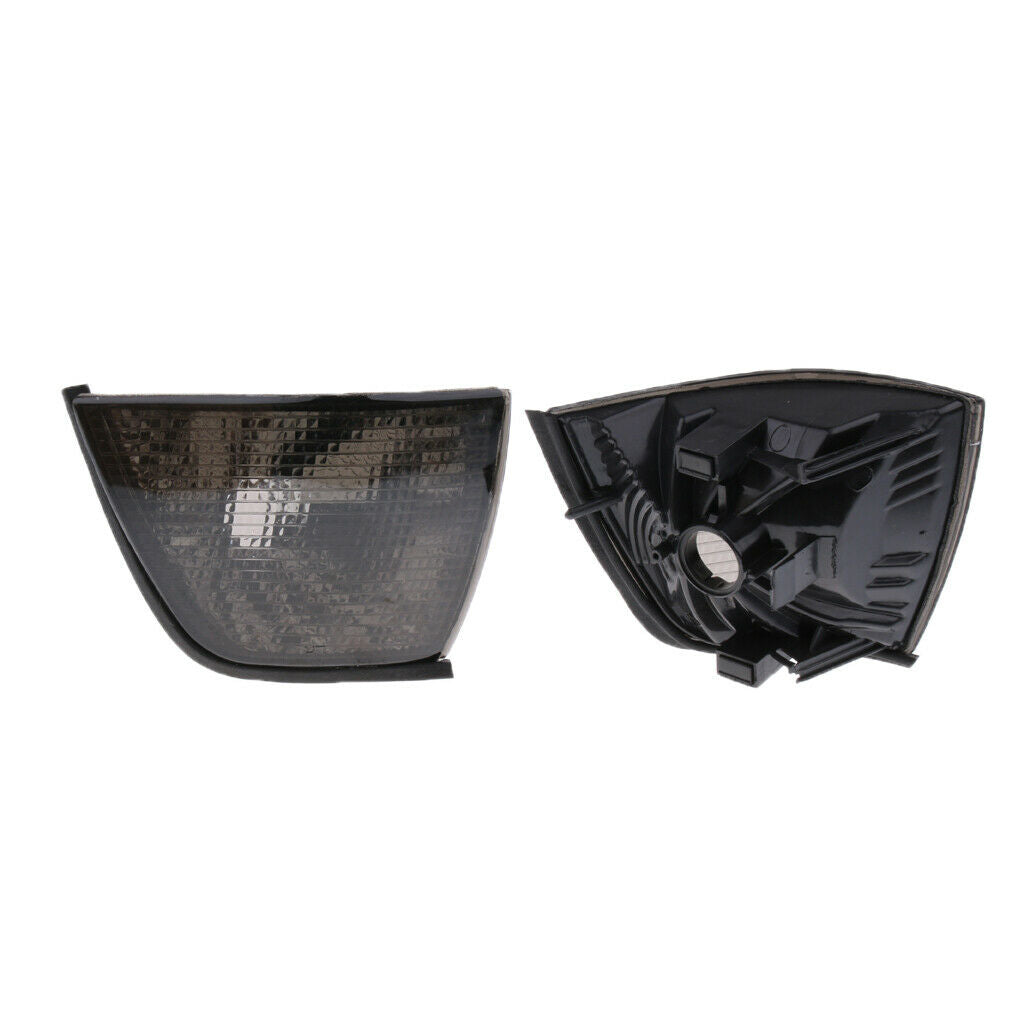 2X Clear Car Corner Lamp Side Light Lens Cover Protector for BMW E36 4 Door