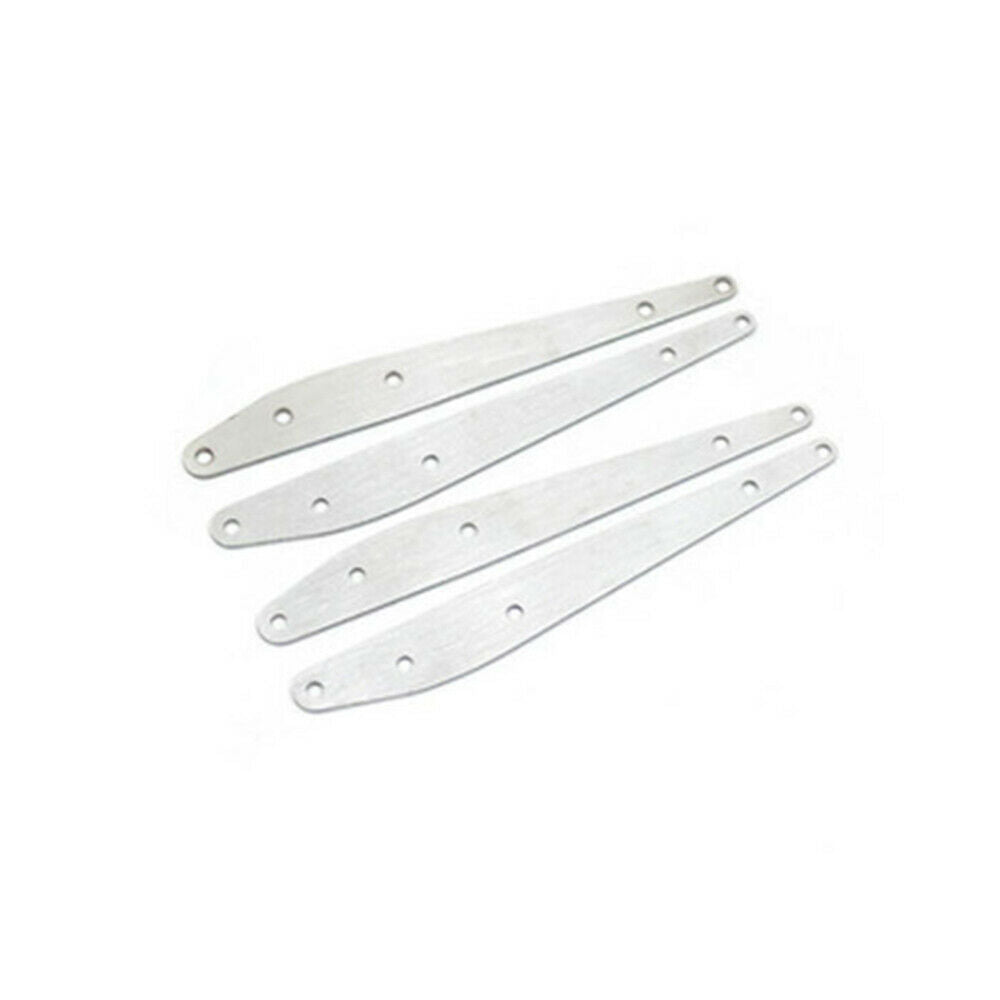 Metal armor for axial 1/10 rbx10 ryft axi03005 guard plate RC Car
