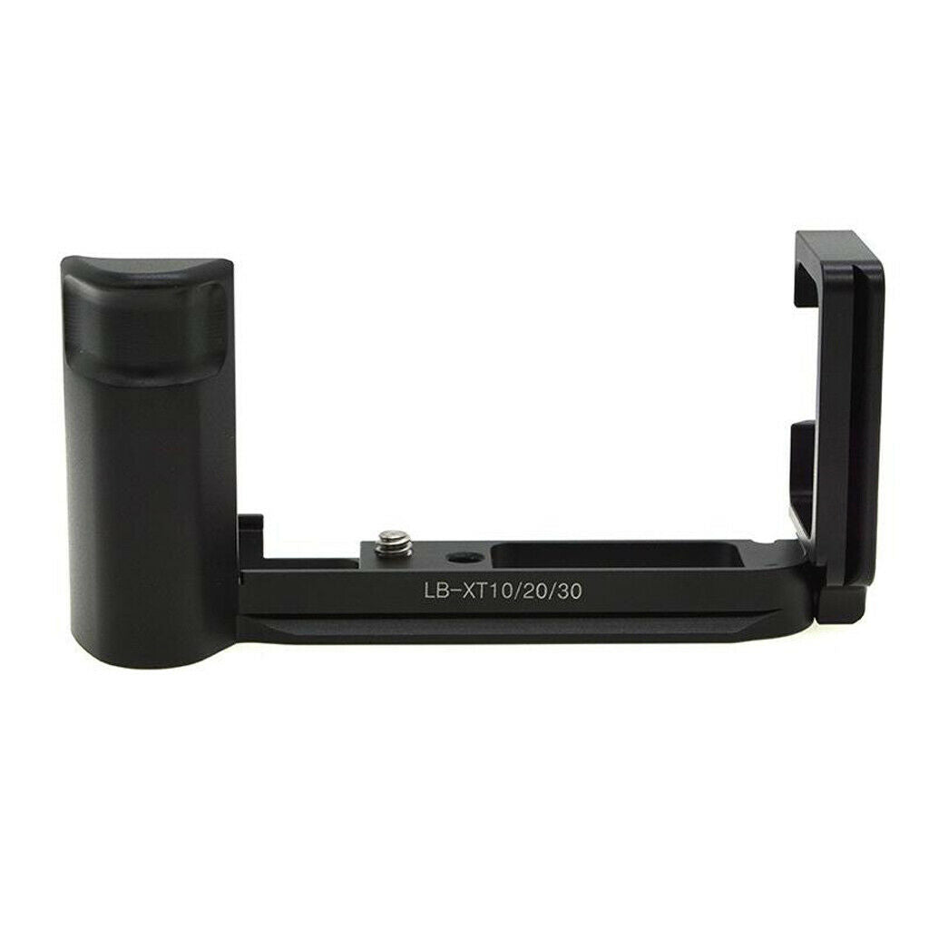 Skidproof Camera L Plate Holder Base & 1/4'' Screw Holes for Fuji X-T10