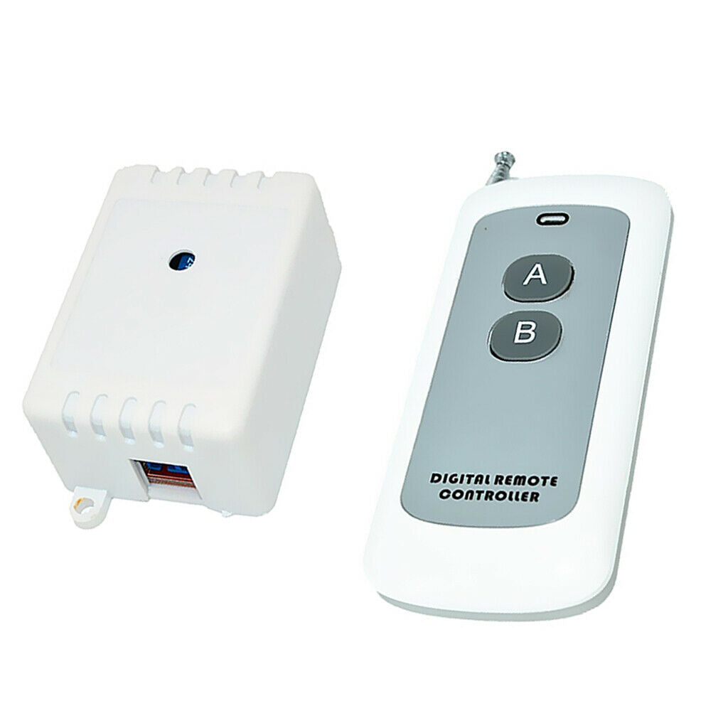 Switch Module 12V 1 Channel 433M Remote Control 2 Button Controller