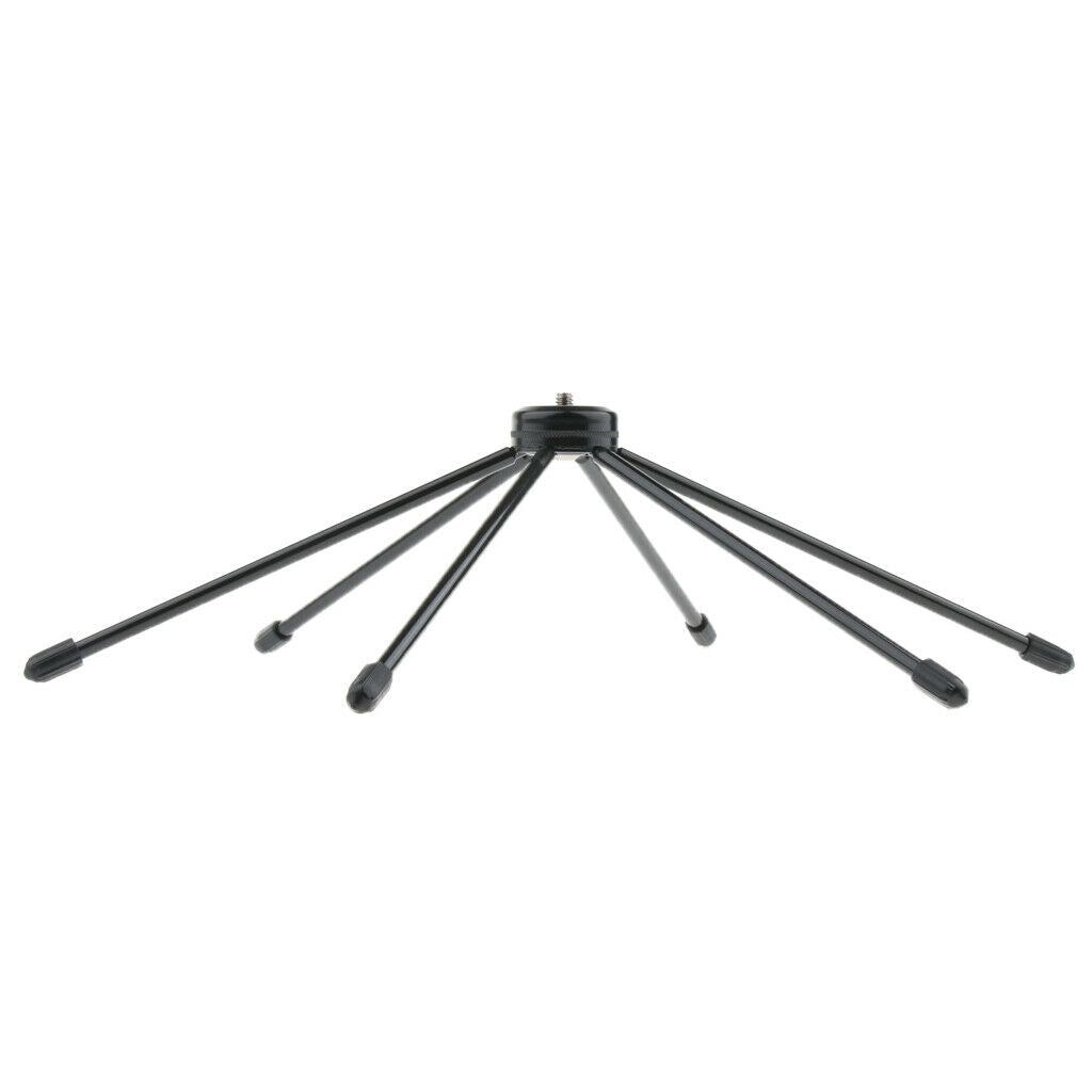All-metal Portable Mini Tabletop Travel Tripod for Phone Clamp/Selfie Stick